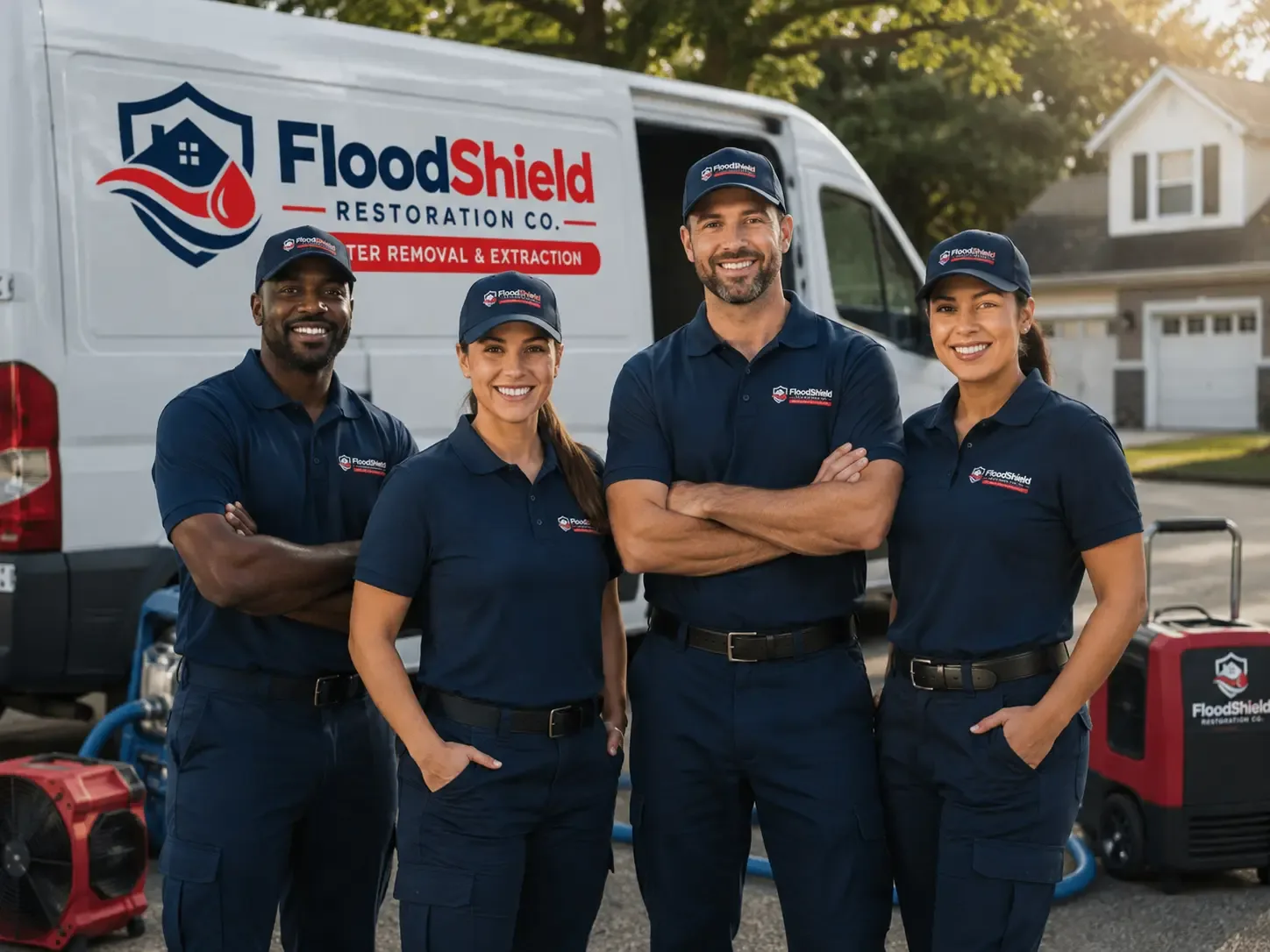 Flood Damage Restoration company in Warrens, WI